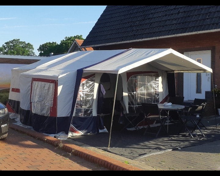 Jamet Louisiana, Caravans en Kamperen, Tenten, Ophalen, Gebruikt, Tot en met 6