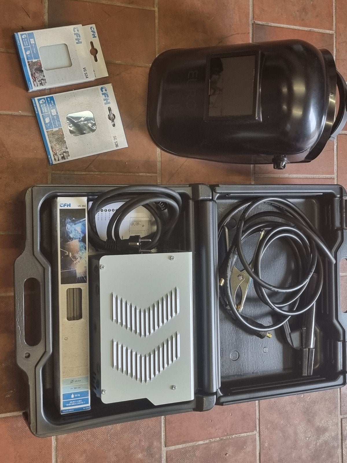 lasapparaat Toparc, Doe-het-zelf en Verbouw, Gereedschap | Lasapparaten, Ophalen, Gebruikt, Minder dan 150 ampère, Inverter