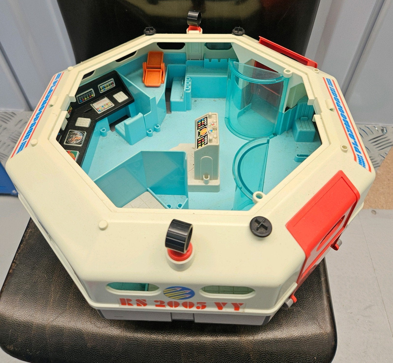 Vintage Playmobil Playmospace Ruimtestation RS 2005 VY (Set, Kinderen en Baby's, Ophalen of Verzenden, Gebruikt, Losse onderdelen