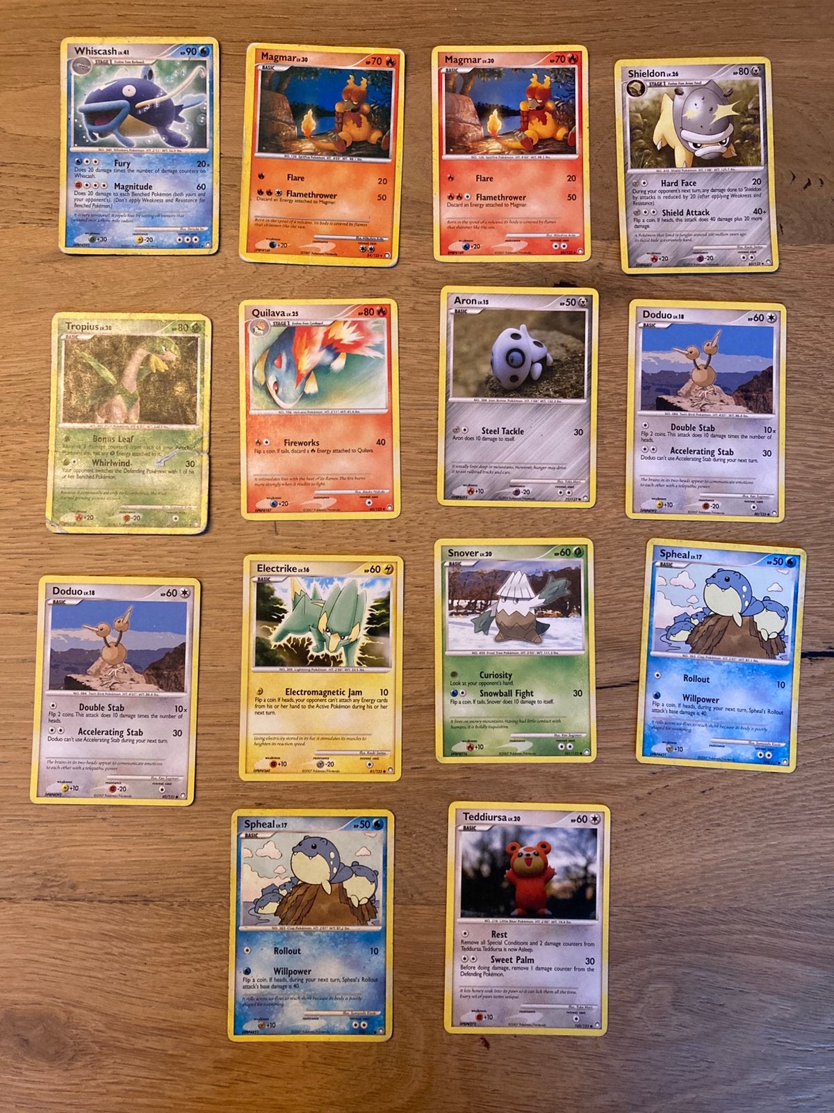 Pokémon Diamond & Pearl - Mysterious Treasures (2007), Ophalen of Verzenden, Gebruikt