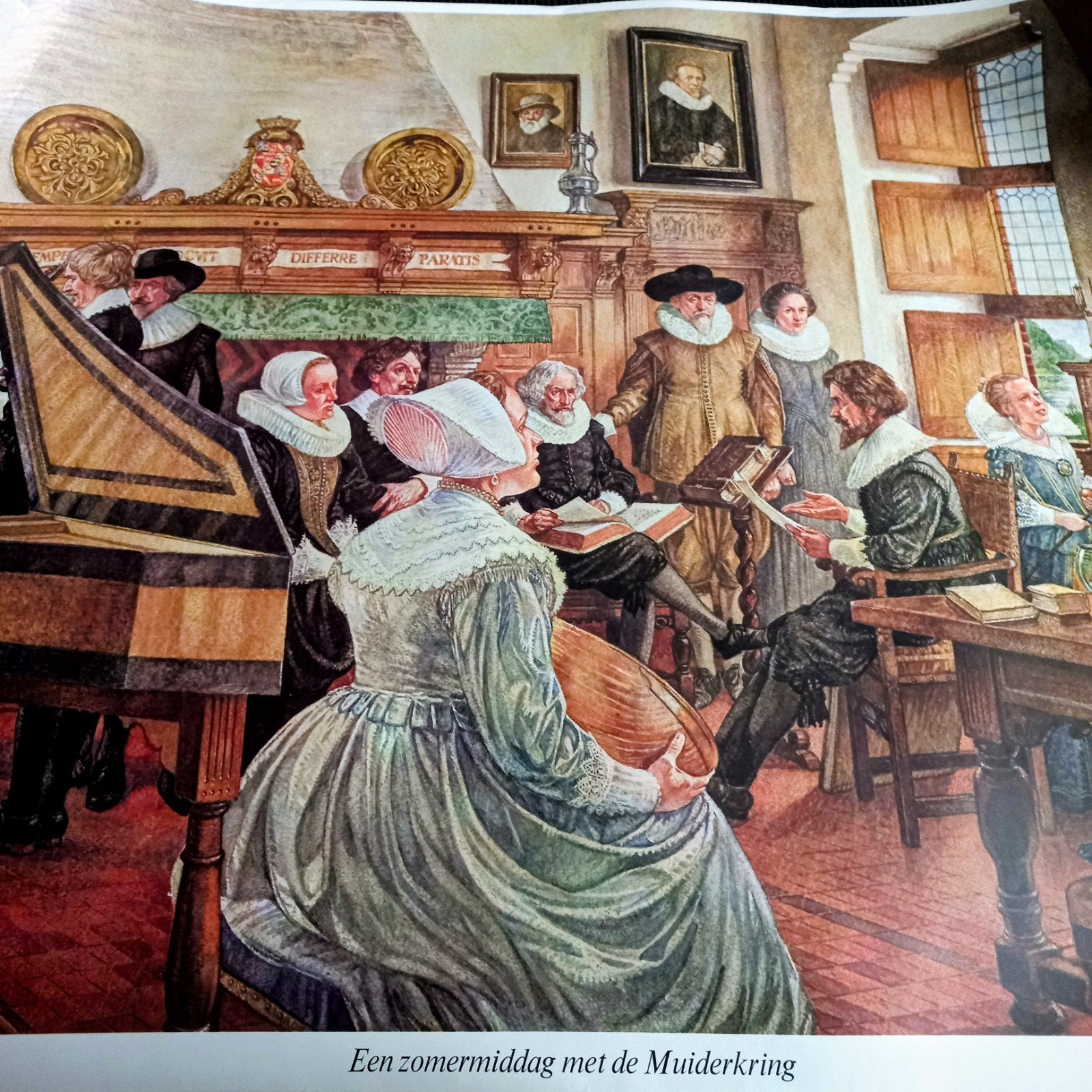 Een Zomer middag met de Muiderkring!, Ophalen of Verzenden, Geschiedenis