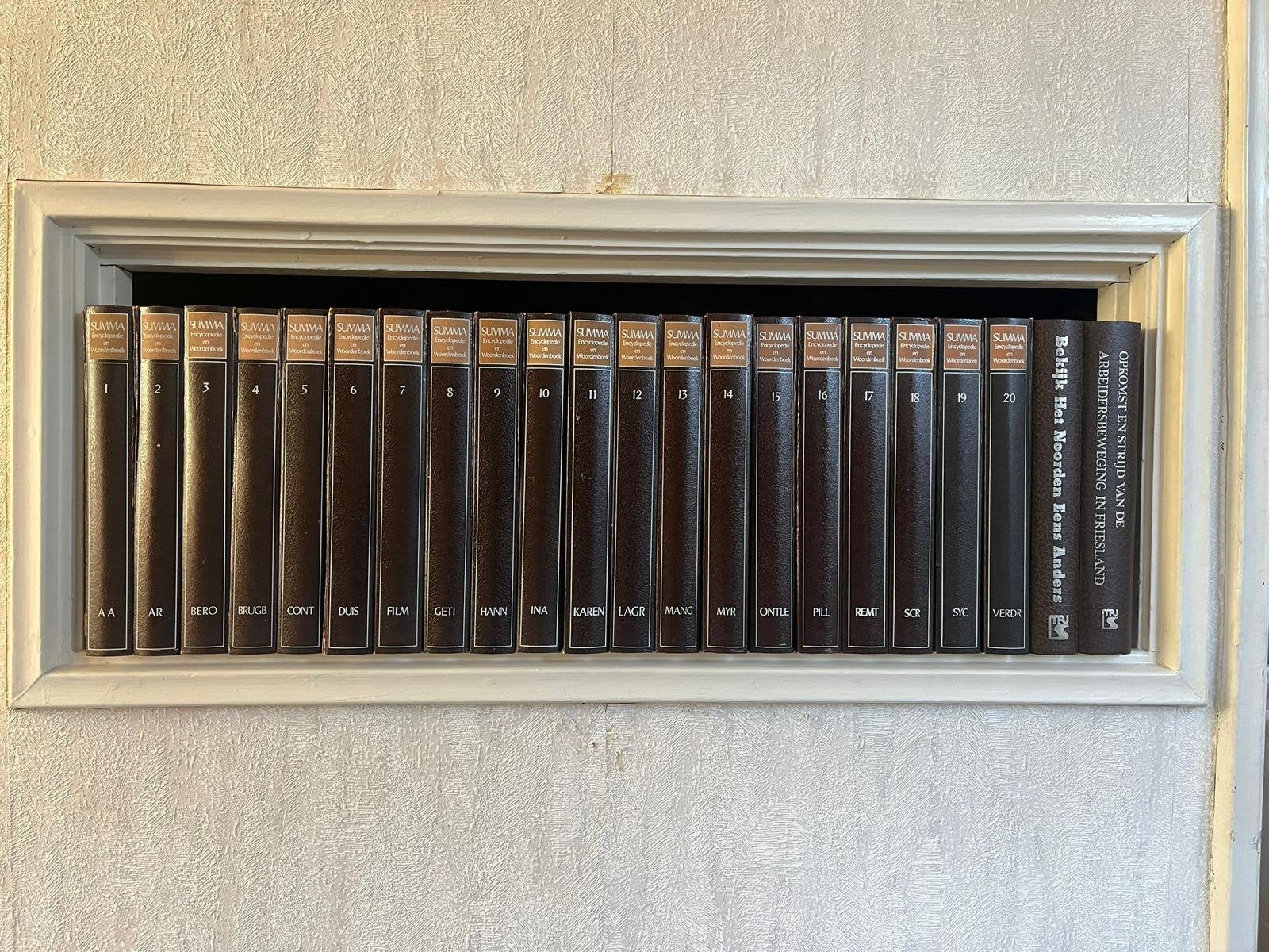 20 delige Summa Encyclopedie set uit 1978, Ophalen, Zo goed als nieuw