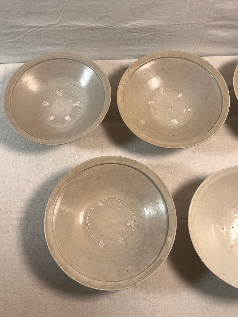Chinees Song Celadon schalen (5 stuks), Ophalen