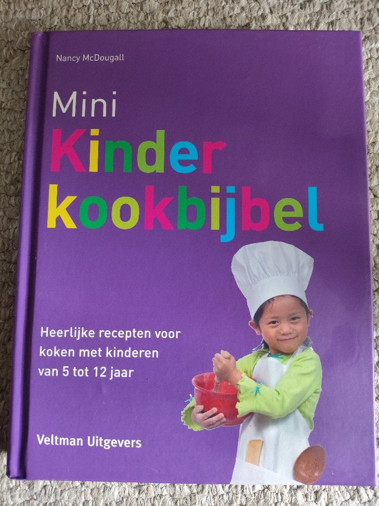 Mini Kinder kookbijbel in nieuwstaat, Ophalen of Verzenden, Zo goed als nieuw