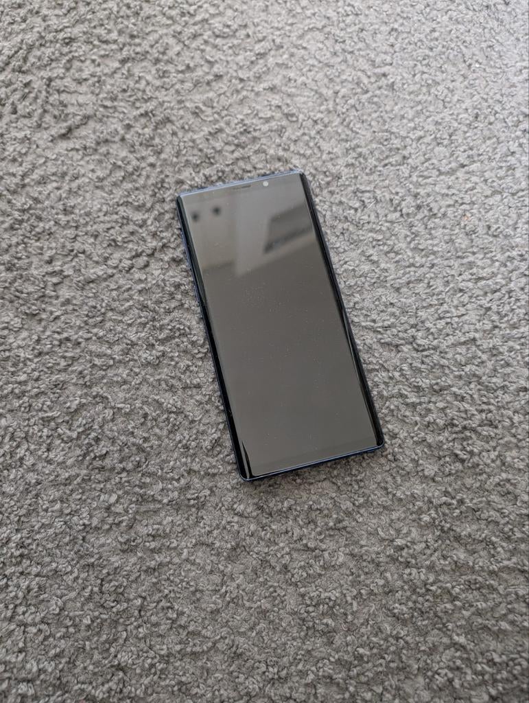 Samsung Galaxy Note 9, Telecommunicatie, Mobiele telefoons | Samsung, Gebruikt, Blauw, Touchscreen, Ophalen of Verzenden