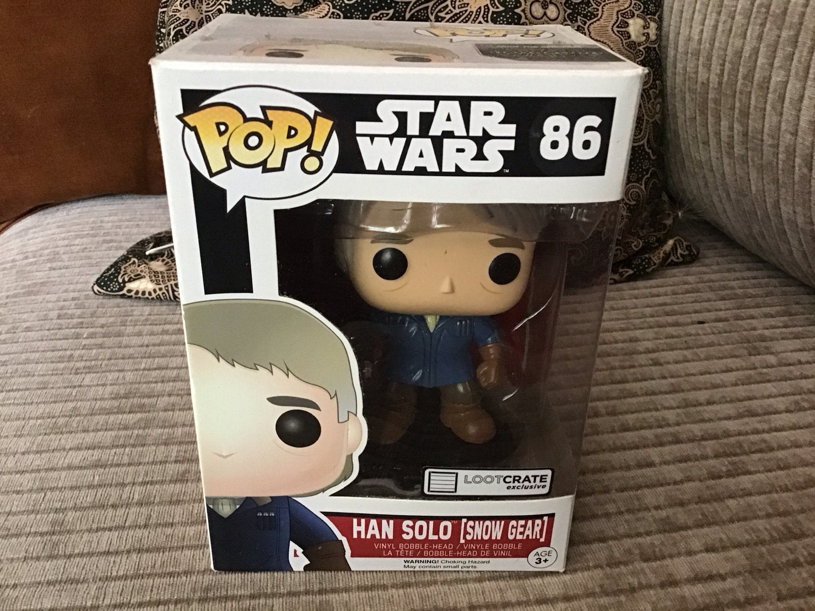 Funko Pop! Star Wars Han Solo (Snow Gear) #86, Ophalen of Verzenden, Nieuw