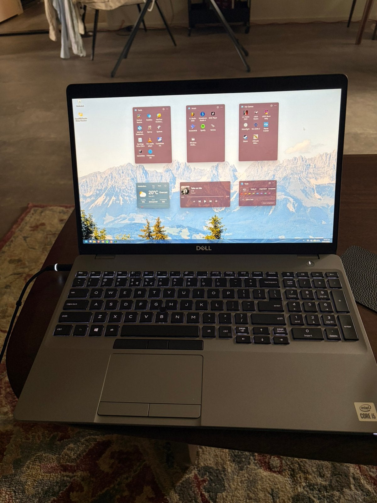 Dell Latitude 5510, Computers en Software, Ophalen, 2 tot 3 Ghz, 15 inch, Zo goed als nieuw
