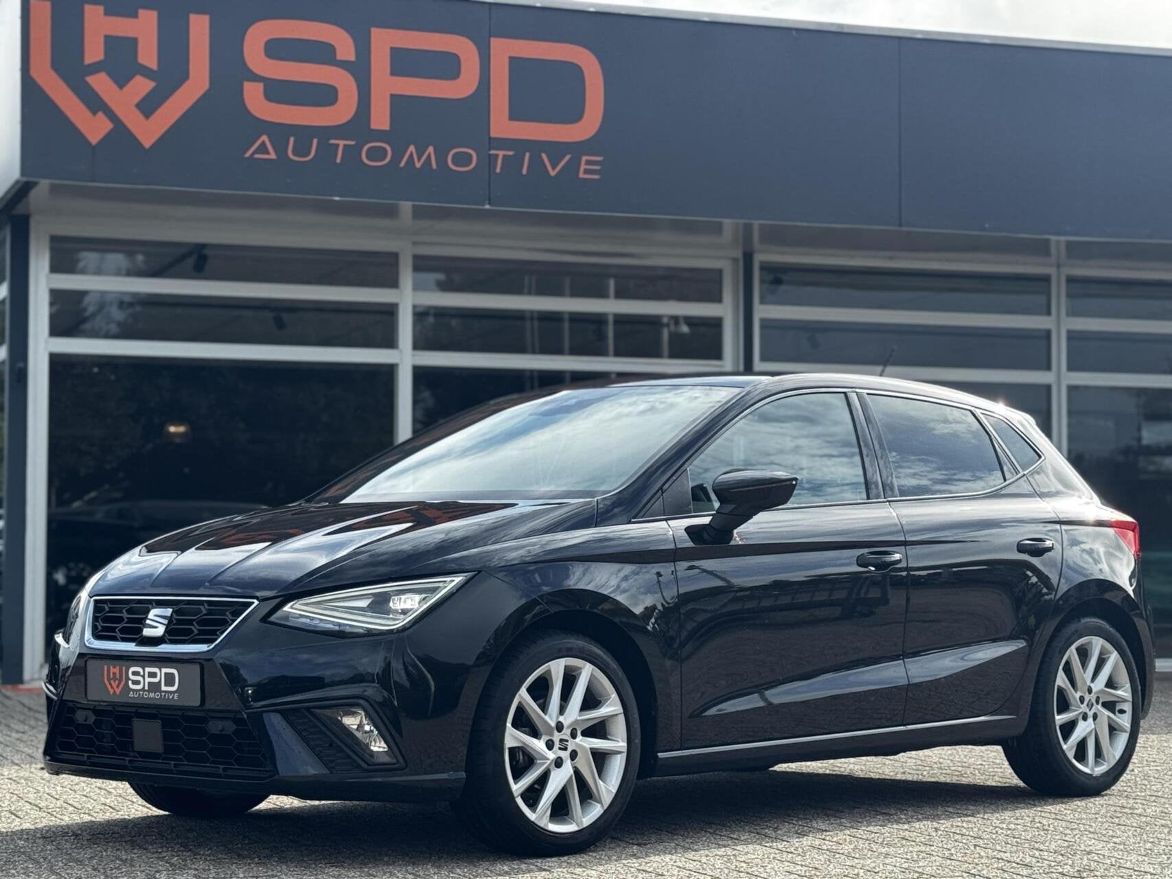 Seat Ibiza 1.0 EcoTSI FR|LED|17"|Clima|Carplay|PDC|ACC|BTW, Auto's, Voorwielaandrijving, Euro 6, Origineel Nederlands, Handgeschakeld