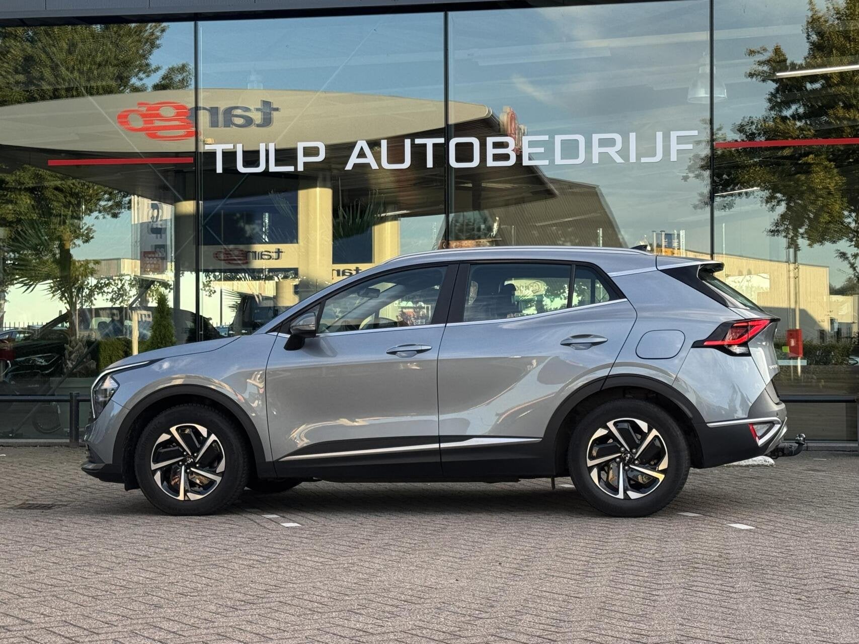 Kia Sportage 1.6 T-GDi MHEV DynamicLine bj 2022 1e eig btw, Gebruikt, 4 cilinders, Automatische klimaatregeling, 1650 kg
