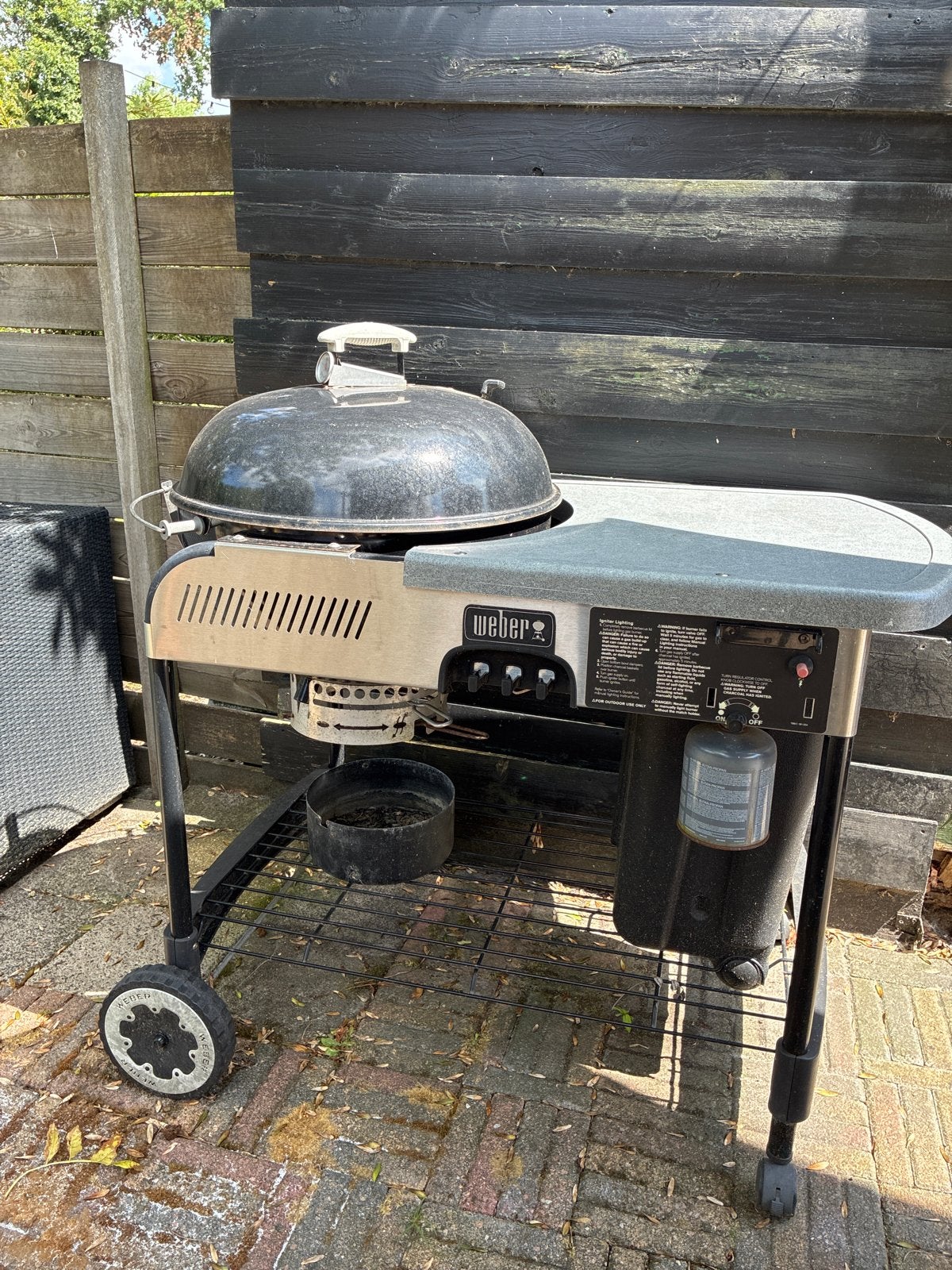 Weber Spirit E-310 Bbq met elektrische gasontsteking, Ophalen, Gebruikt