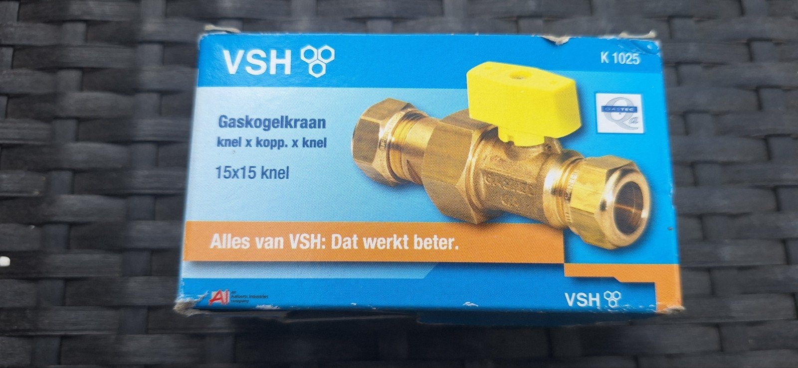 een nieuwe gaskraan, Ophalen