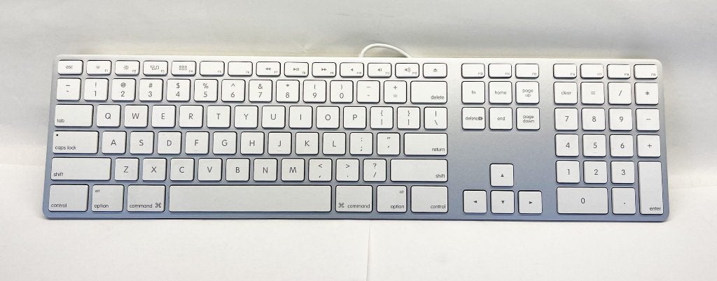 Apple Magic Keyboard USB met numeriek deel A1243, Numeriek, Ophalen of Verzenden, A, A