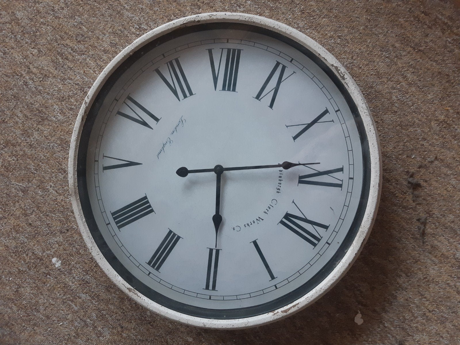 wandklok, Ophalen, Wandklok, Landelijk, Analoog