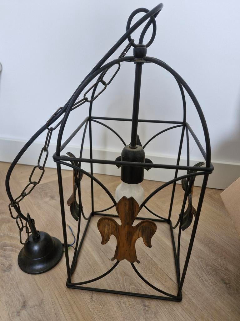 Hanglampen, Ophalen of Verzenden, Zo goed als nieuw