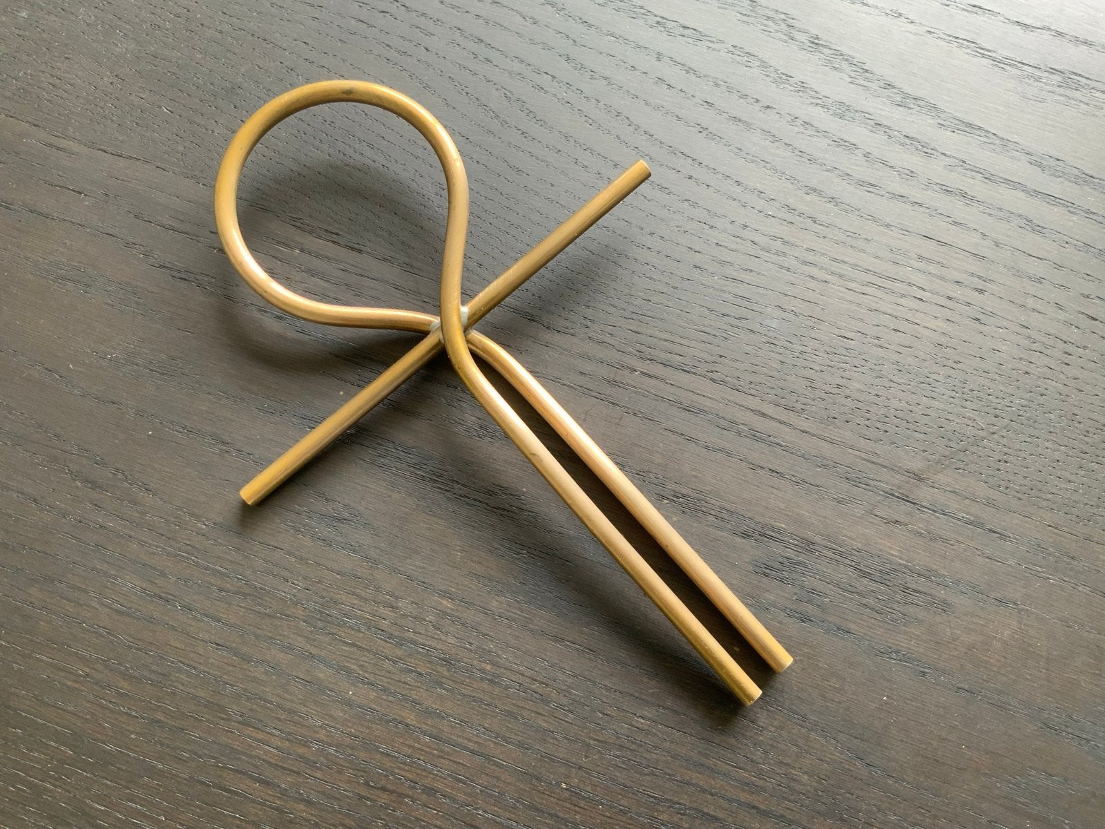 Messing Ankh - Ongebruikt en Zuiver, Ophalen of Verzenden
