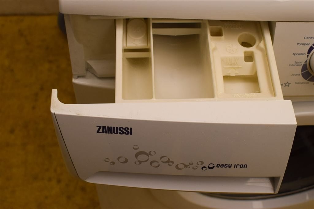 Zanussi easy iron wasmachine 49357, Witgoed en Apparatuur, Gebruikt, 8 tot 10 kg, Ophalen of Verzenden, 1600 toeren of meer