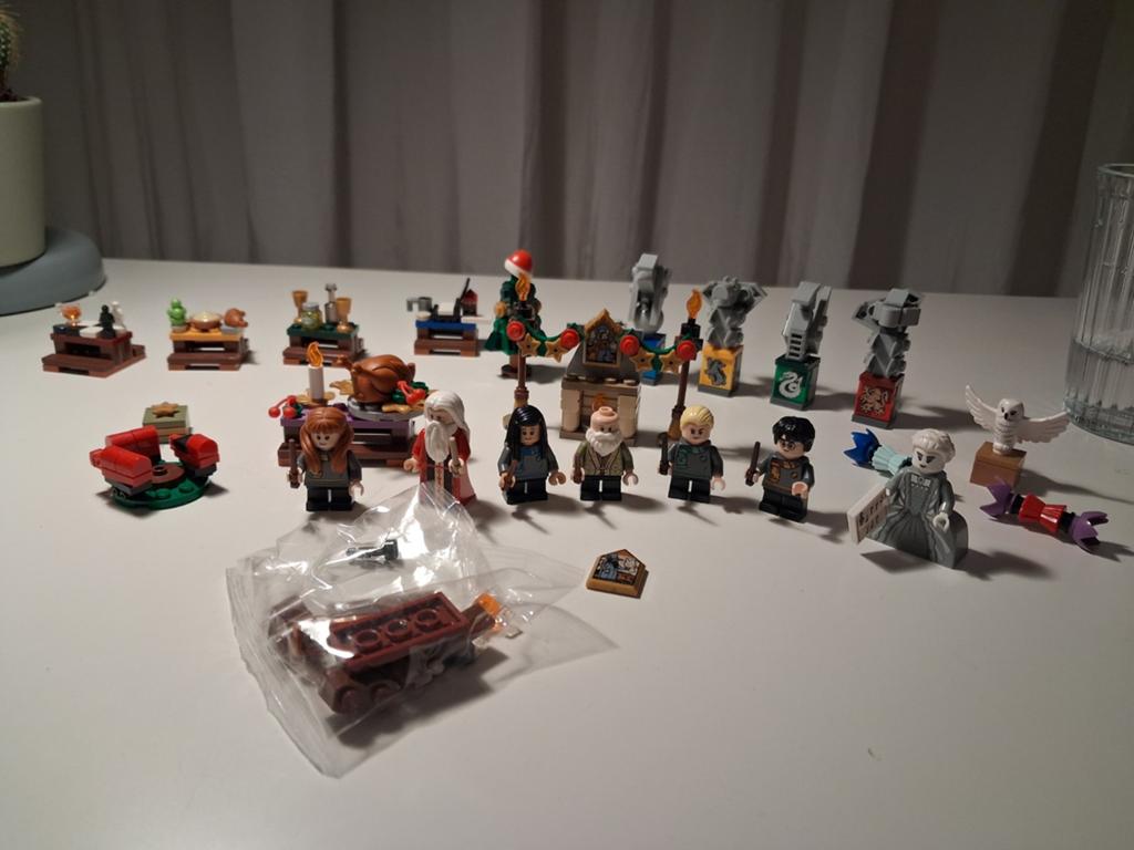 Harry Potter Lego Inhoud Adventskalender 2024, Ophalen, Lego, Harry Potter, Zo goed als nieuw