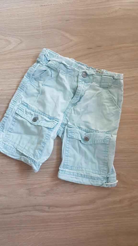Leuk lichtblauw broekje 74, Broekje, Ophalen of Verzenden, Zo goed als nieuw, Hema