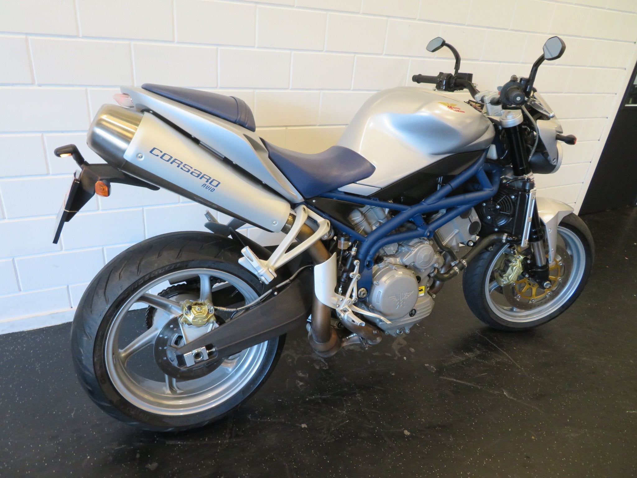 Moto Morini CORSARO AVIO 1200 SUPER GAAF! (bj 2008), Motoren, Motoren | Overige merken, Bedrijf, MOTO MORINI, Naked bike