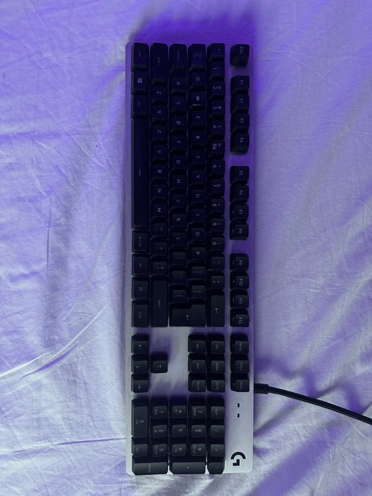 Logitech G 413 Mechanical Gaming Keyboard - Silver, Logitech, Gaming toetsenbord, Ophalen of Verzenden, Zo goed als nieuw