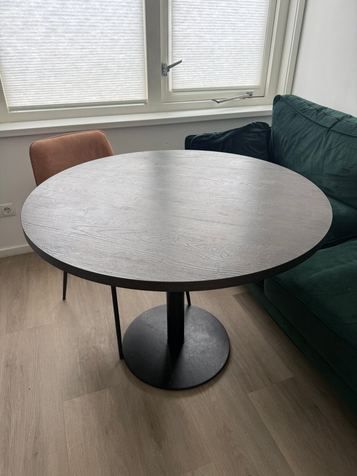 Eetkamer tafel, Ophalen, Gebruikt, 200 cm of meer, 50 tot 100 cm