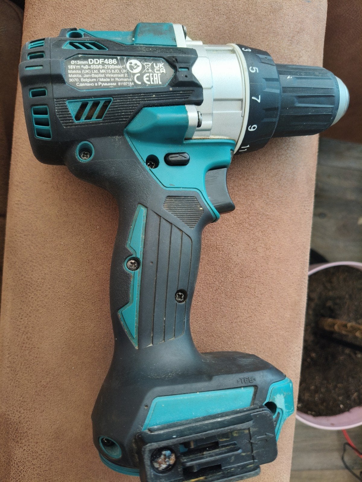 Makita DDF486 Accuboormachine - Krachtig en Betrouwbaar, Doe-het-zelf en Verbouw, Gereedschap | Boormachines, Ophalen of Verzenden