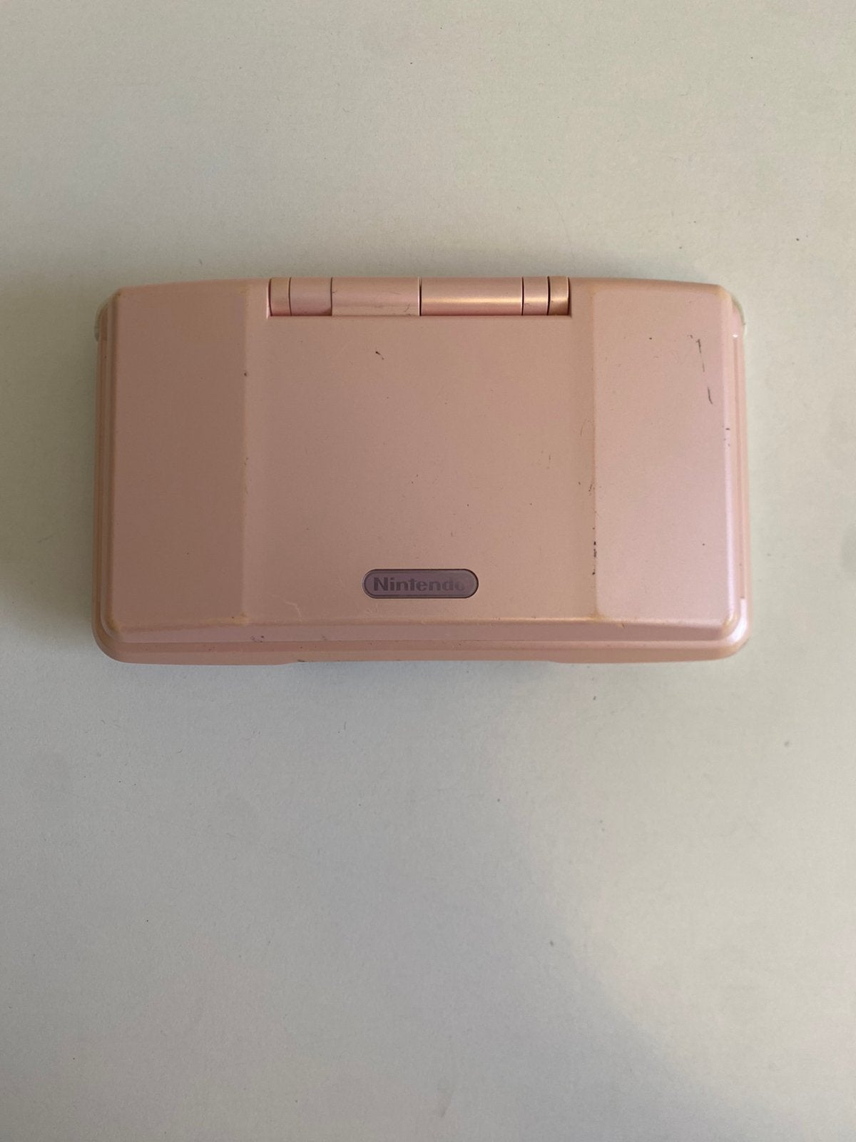 Nintendo DS NTR-001, Spelcomputers en Games, Spelcomputers | Nintendo DS, Ophalen of Verzenden, Zo goed als nieuw, DS Lite
