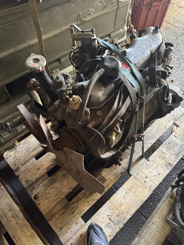 Landrover Series diesel motor 2,25L, Ophalen, Gebruikt, Land Rover