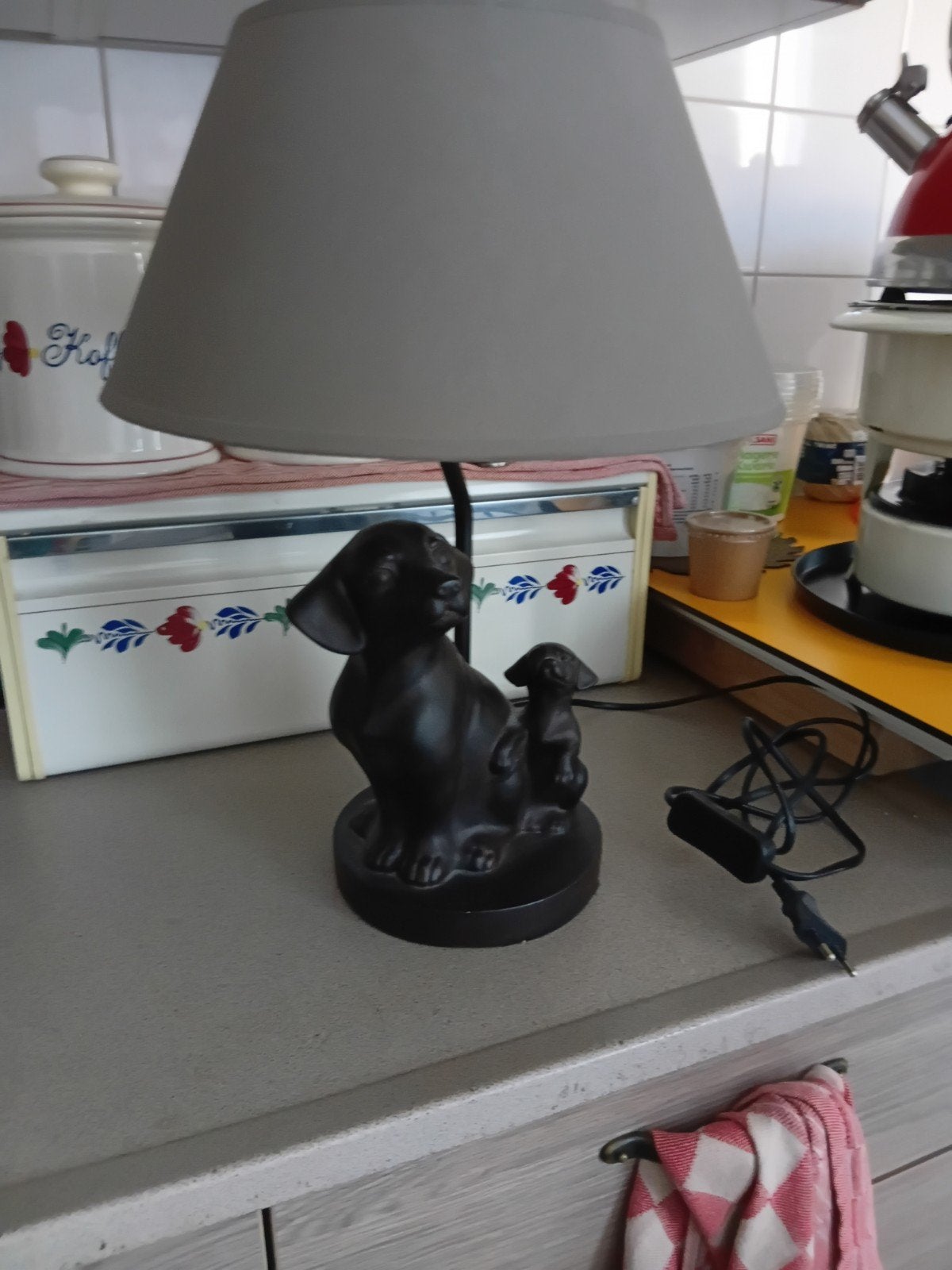 leuk schemerlampje. nieuwstaat, Ophalen, Schemerlamp