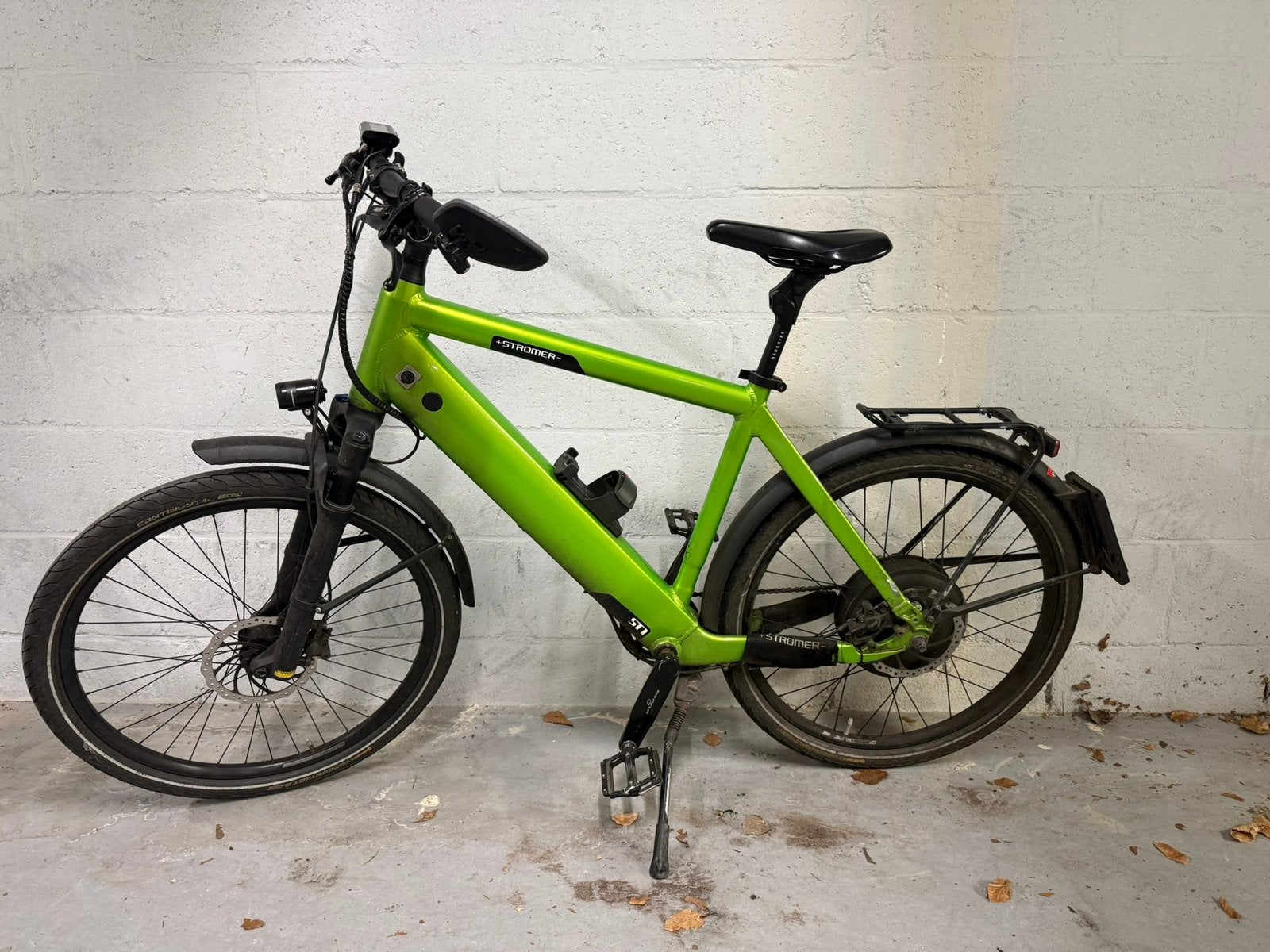 Speedpedelec St1 maat L met veel extra’s!, Ophalen, Gebruikt, 30 tot 50 km per accu, Stromer