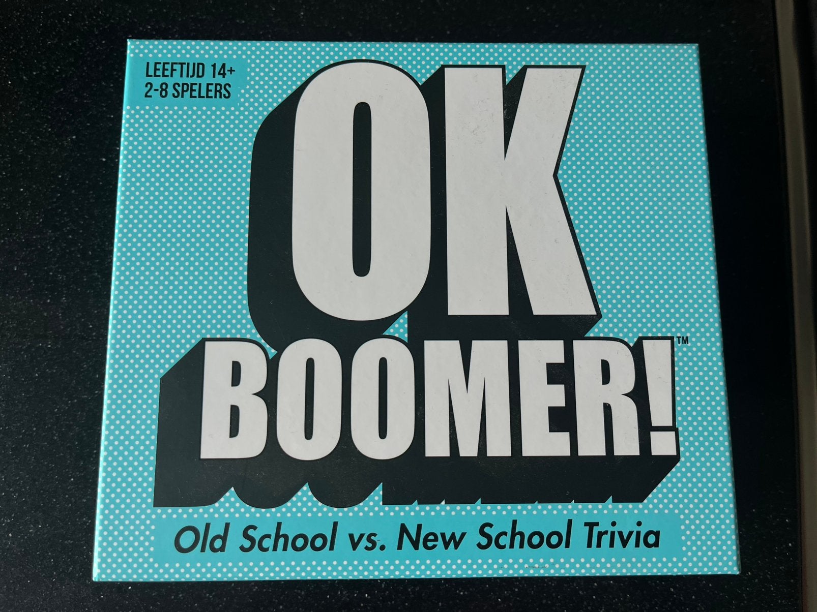 Spel OK Boomer, niet geopend, Vijf spelers of meer, Ophalen of Verzenden, Nieuw