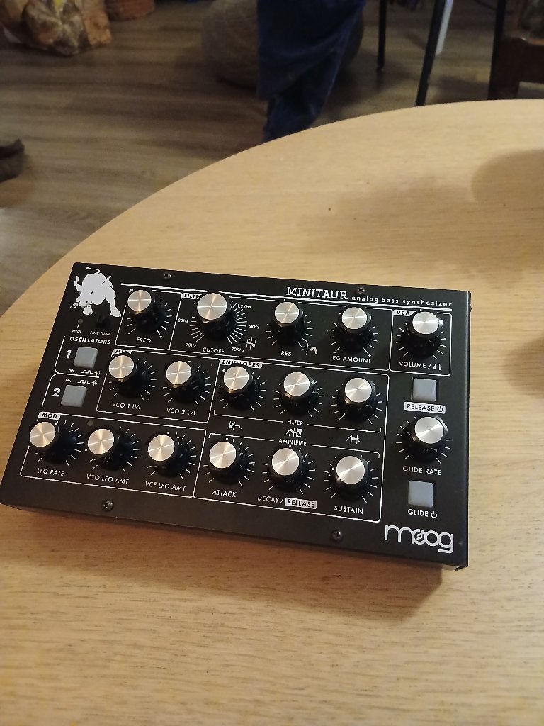 Moog Minitaur, Ophalen of Verzenden, Zo goed als nieuw, Overige aantallen, Overige merken