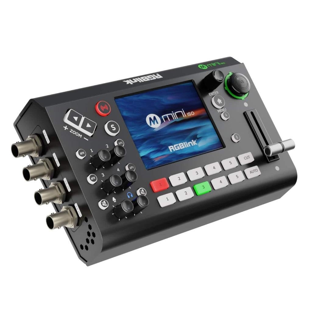 RGBlink mini-ISO video switcher, ., Nieuw, Ophalen of Verzenden, .