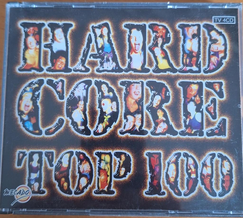 Hardcore Top 100, Ophalen of Verzenden, Gebruikt