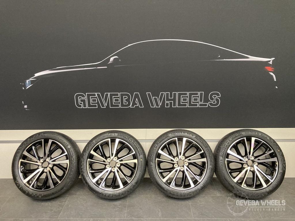 19” originele Toyota C-HR II velgen + banden 5x114.3 CLX, Auto-onderdelen, Banden en Velgen, 19 inch, Gebruikt, -, -