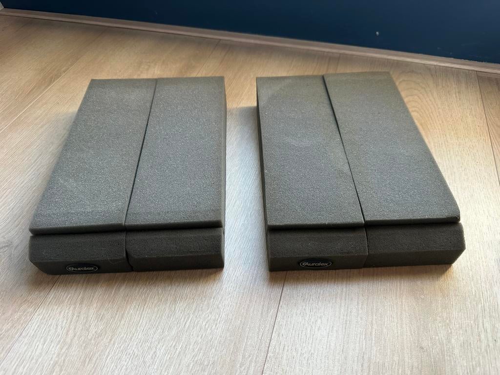 Auralex Monitor Pads isolatie, Ophalen of Verzenden, Minder dan 60 watt, Overige typen, Overige merken