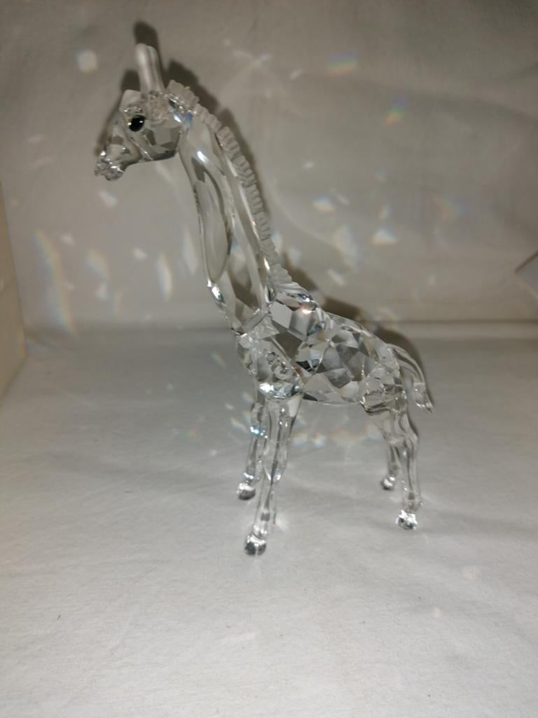 Vintage Swarovski giraf baby, Ophalen of Verzenden, Gebruikt, Figuurtje