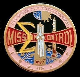 Mission Control ruimtevaart pin, Verzenden, Nieuw, Transport, Speldje of Pin