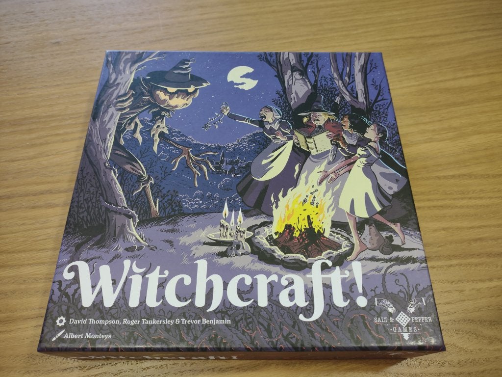 Witchcraft! - Kaartspel (ENG), Een of twee spelers, Ophalen of Verzenden, Zo goed als nieuw, Salt & pepper games