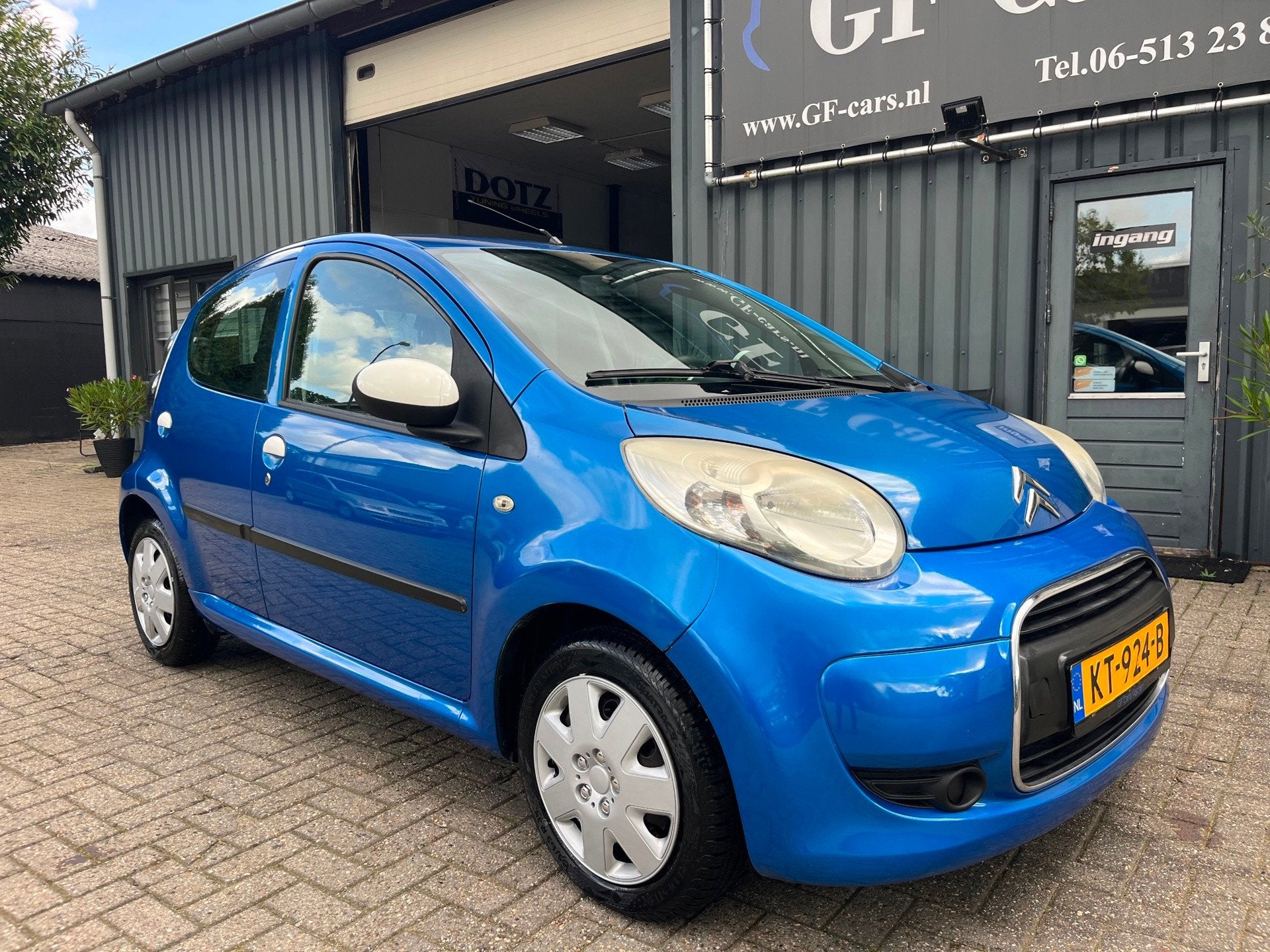 Citroen C1 1.0-12V Exclusive 2010 AIRCO APK 5D, Auto's, Voorwielaandrijving, Euro 5, Gebruikt, C1