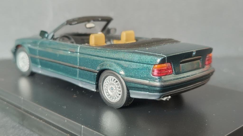 BMW 3 serie Cabrio e36 1:43 Minichamps Pol, Hobby en Vrije tijd, Modelauto's | 1:43, Auto, Verzenden, ., Nieuw