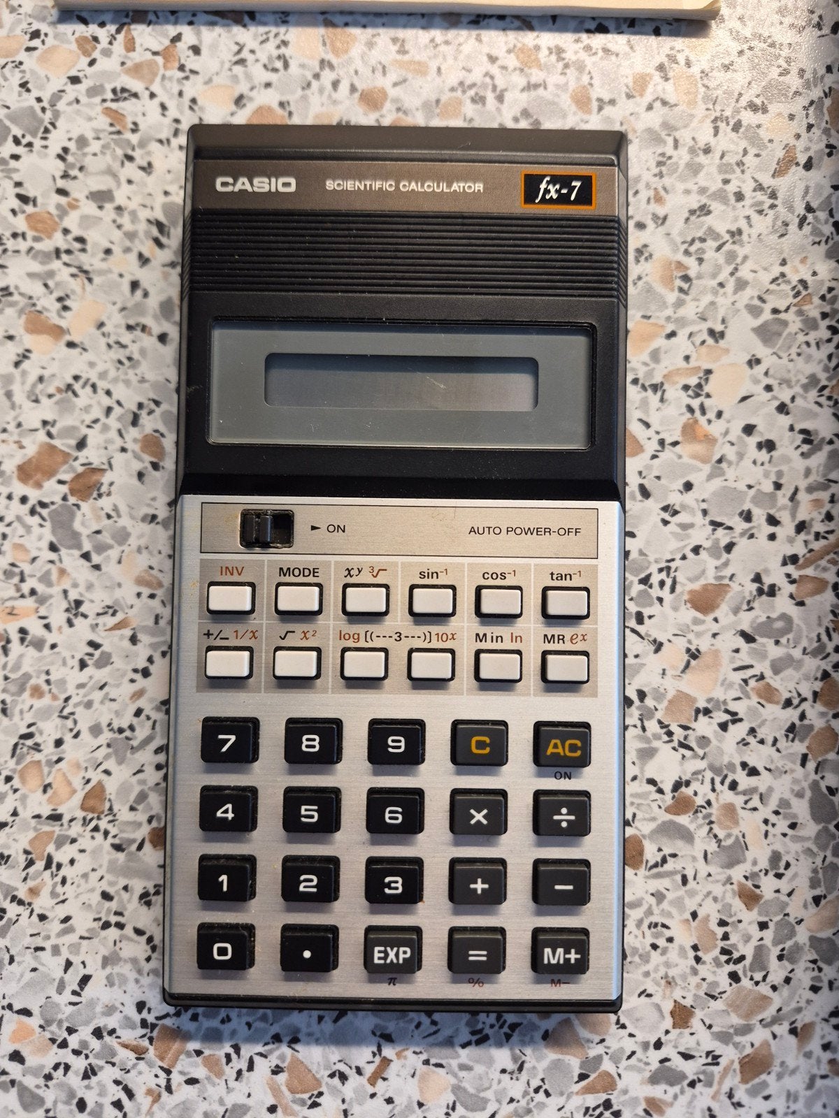 Vintage casio fx-7, Diversen, Ophalen of Verzenden