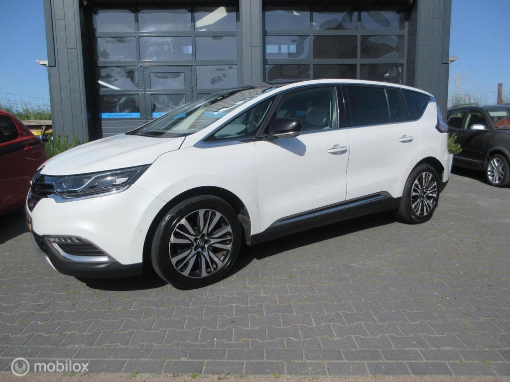 Renault Espace 1.6 TCe Initiale Paris 7p Aut Dikste uitvoeri, Auto's, 1618 cc, Gebruikt, Euro 6, 4 cilinders