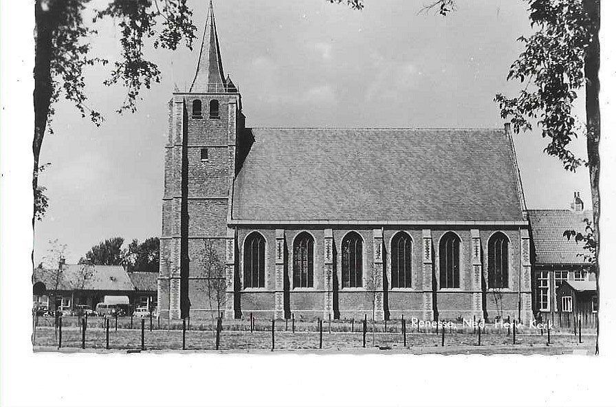Renesse, Ophalen of Verzenden, 1960 tot 1980, Ongelopen, Zeeland