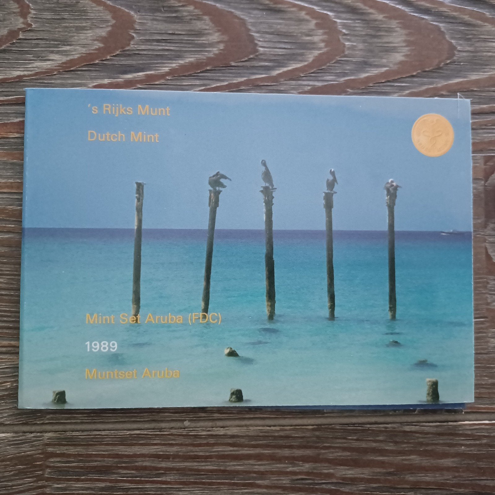 muntset  Aruba compleet 1989 fdc, Ophalen of Verzenden