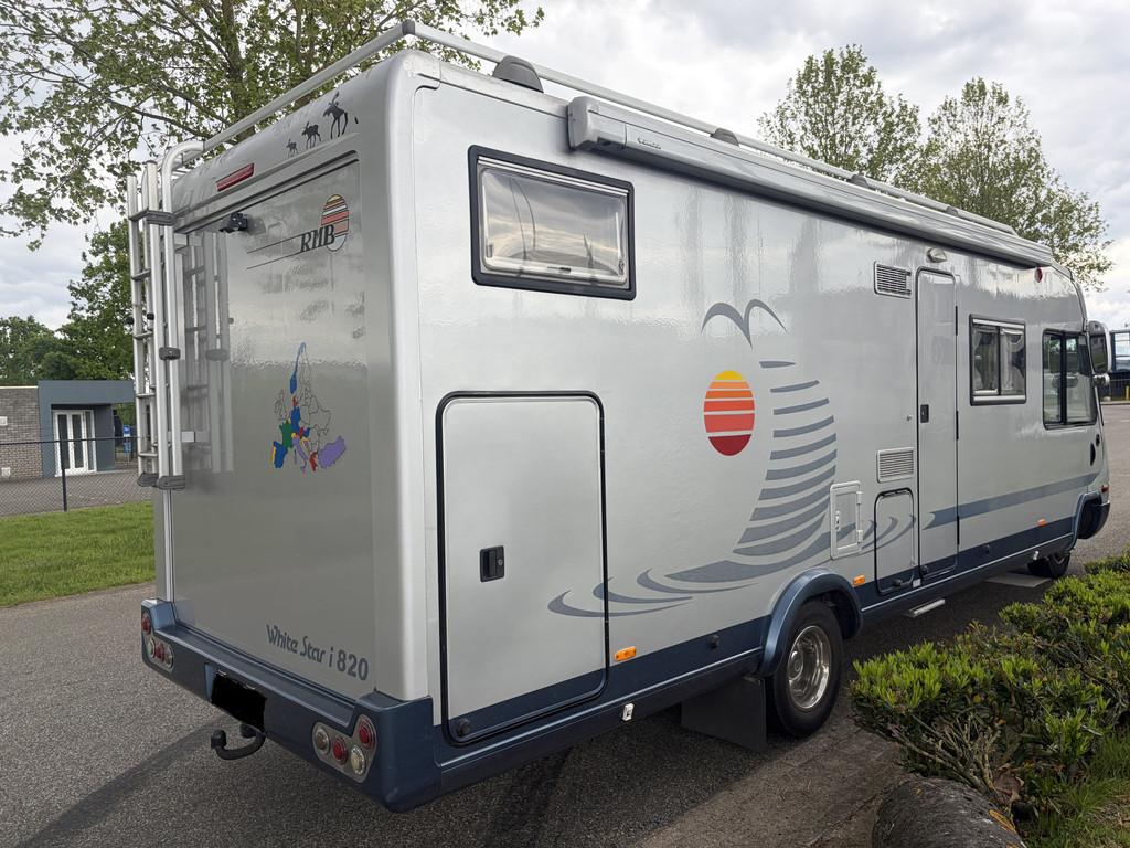 Mercedes-Benz RMB i820 White Star Mercedes Sprinter 616cdi A, Mercedes-Benz, Diesel, Mark@niesmannbischoff.nl, Niesmann Bischoff Campers Nederland BV