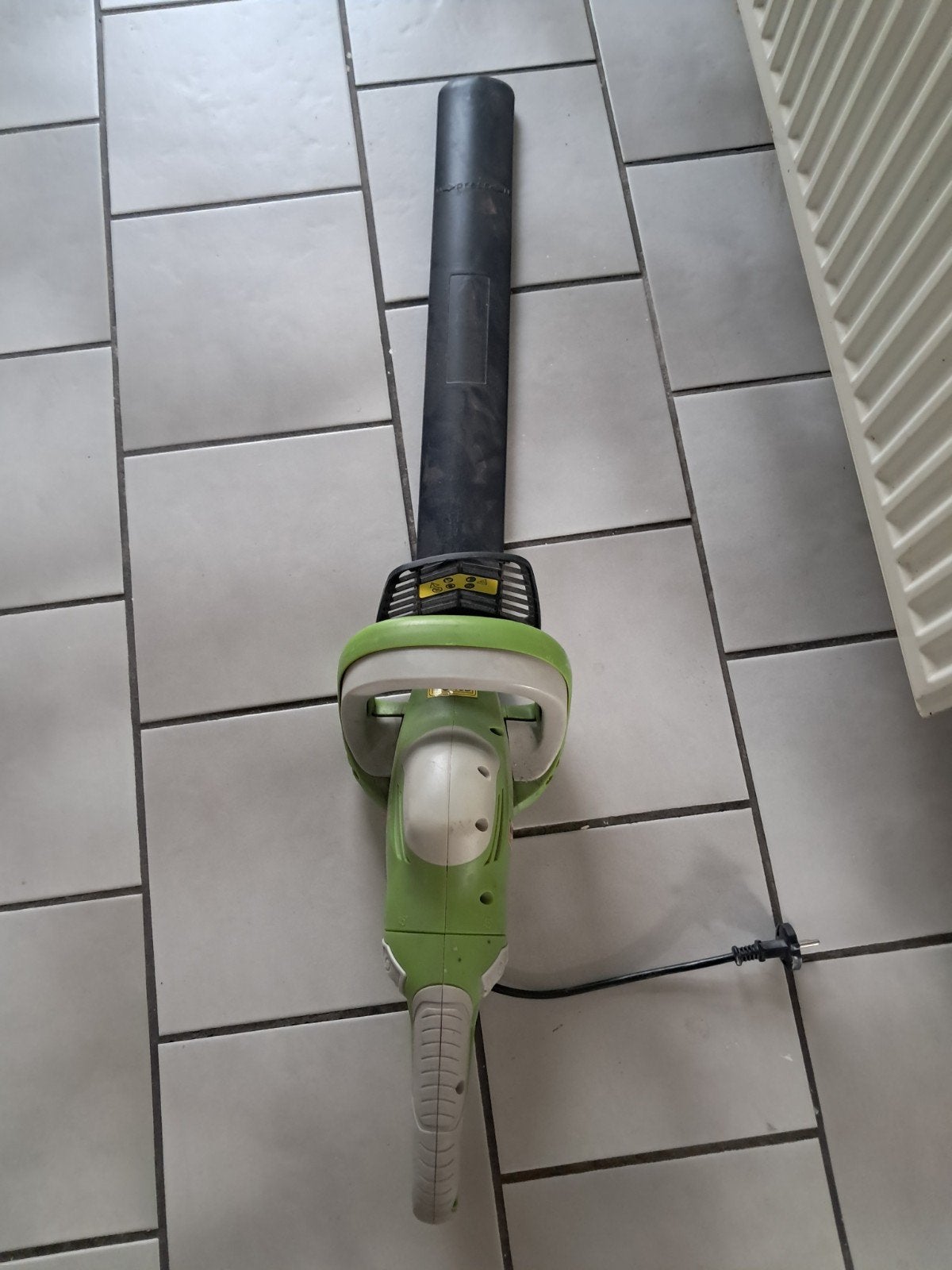 heggenschaar, Ophalen of Verzenden, Zo goed als nieuw, Elektrisch
