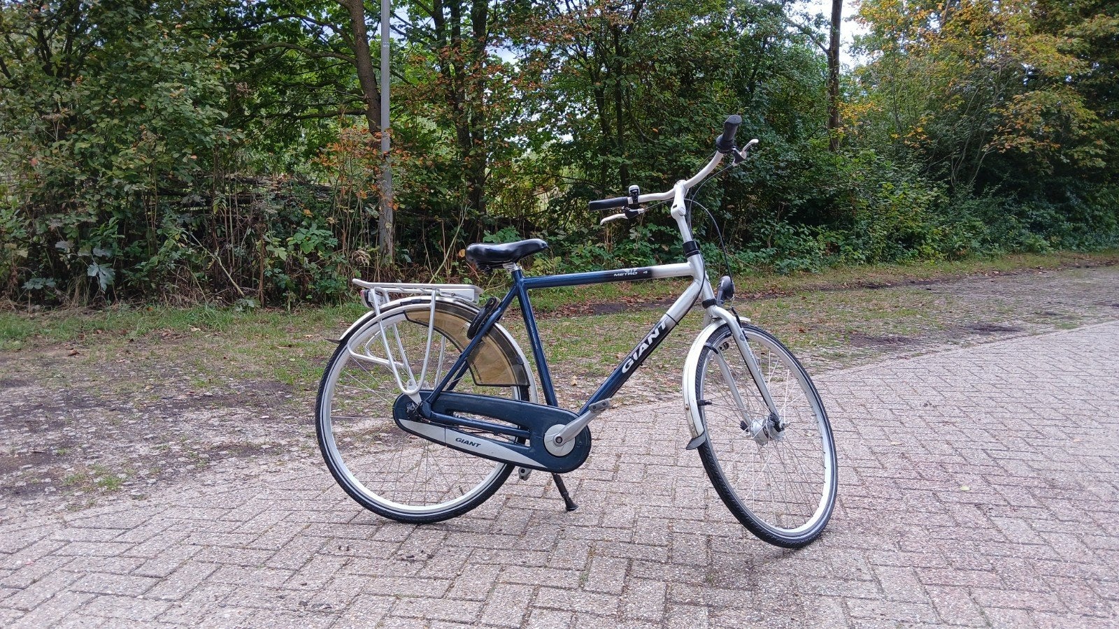 Giant Metro herenfiets - Comfortabel en Betrouwbaar, Fietsen en Brommers, Ophalen, Gebruikt, Velgrem, Versnellingen