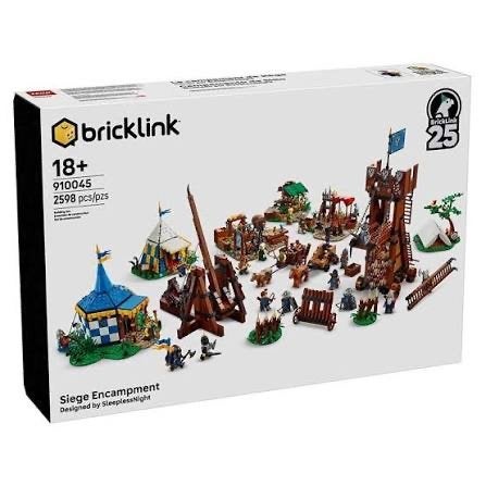LEGO BrickLink 910045 Siege Encampment, Kinderen en Baby's, Speelgoed | Duplo en Lego, Ophalen of Verzenden, Zo goed als nieuw