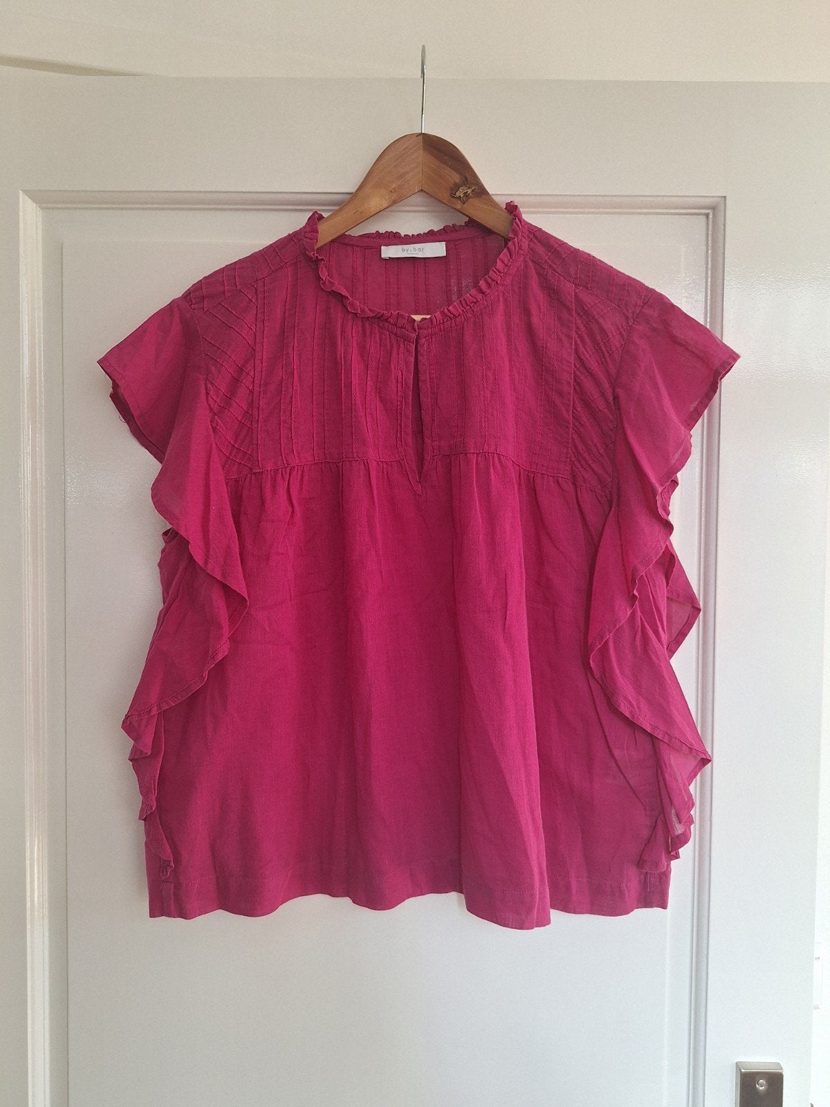 By-bar blouse maat m, Kleding | Dames, Tops, Ophalen of Verzenden, Zo goed als nieuw, Korte mouw, Roze